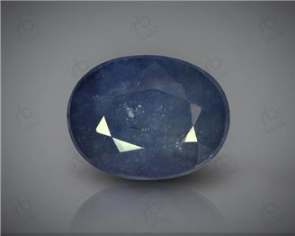 Natural Heated & Treated Blue Sapphire Certified 4.69 carats -88360